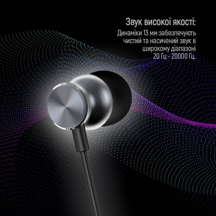 Наушники ColorWay 3.5 mm Wired Earphone UrbanBeat White (CW-WD03WT) изображение 11