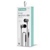 Наушники ColorWay 3.5 mm Wired Earphone UrbanBeat Black (CW-WD03BK) изображение 2