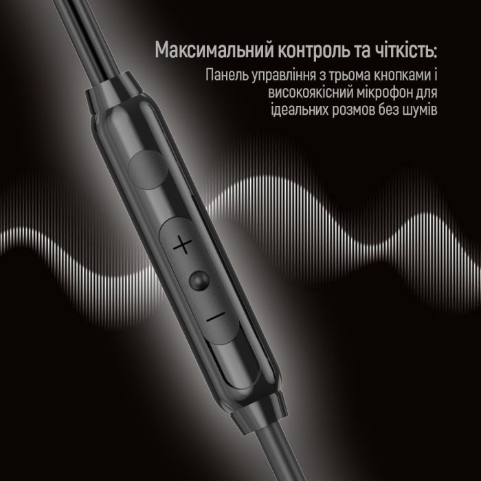 Наушники ColorWay 3.5 mm Wired Earphone UrbanBeat White (CW-WD03WT) изображение 4