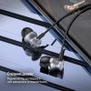 Наушники ColorWay 3.5 mm Wired Earphone UrbanBeat Black (CW-WD03BK) изображение 6