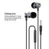 Наушники ColorWay 3.5 mm Wired Earphone UrbanBeat Black (CW-WD03BK) изображение 8