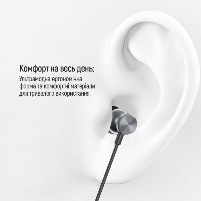 Наушники ColorWay 3.5 mm Wired Earphone UrbanBeat White (CW-WD03WT) изображение 9