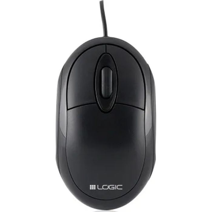 Мишка Logic concept LM-11 USB Black (M-LC-LM11)
