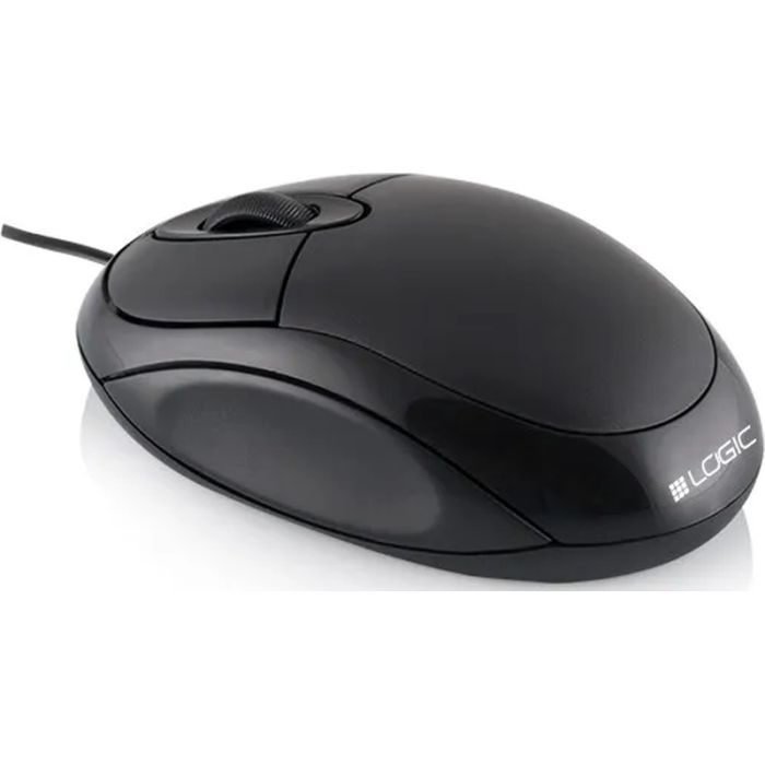 Мишка Logic concept LM-11 USB Black (M-LC-LM11) зображення 3