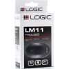 Мишка Logic concept LM-11 USB Black (M-LC-LM11) зображення 6