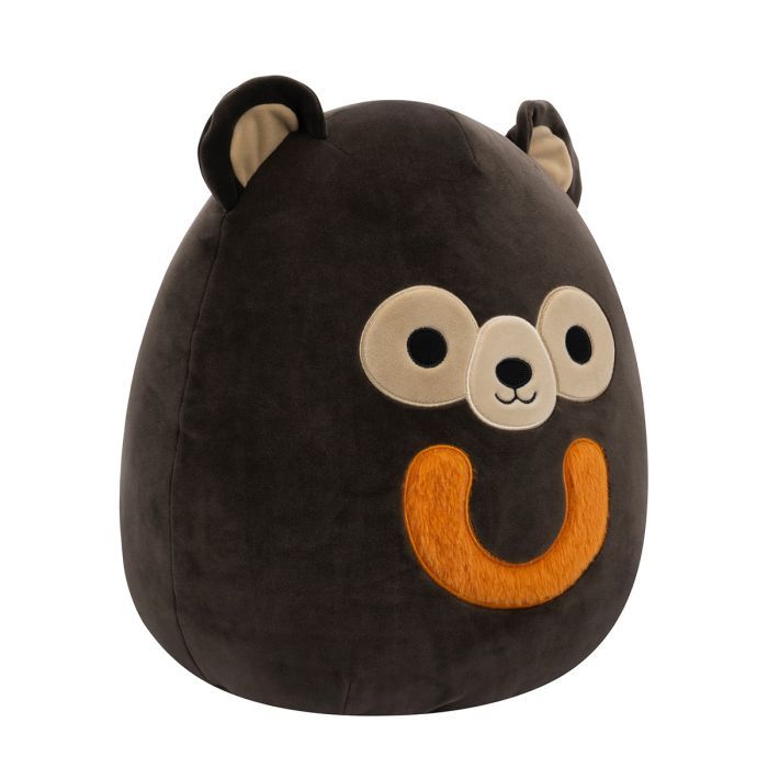 Мягкая игрушка Squishmallows Бурый медведь Малтиз 30 см (SQCR06671) изображение 6