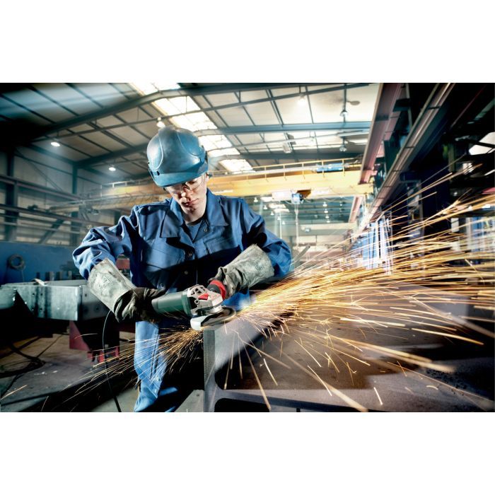 Шлифовальная машина Metabo Шліфмашина кутова Metabo WEVA 15-125 Quick 125мм 1550Вт 2800-11000обхв 2.5 (600496000) изображение 4