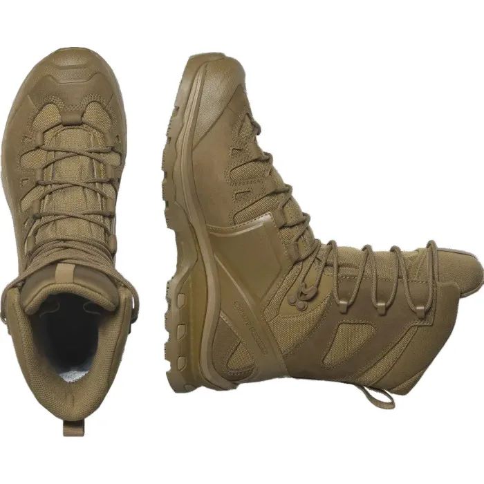 Ботинки Salomon Quest 4D Forces 2 High GTX Coyote 11.5 (L47234200-11.5) изображение 7