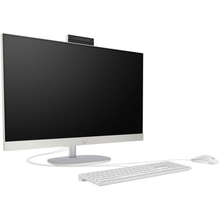 Комп'ютер HP 27-cr0037ua AiO / Ryzen5 7520U, 16, 512, WiFi, кл+м (AR0N4EA) зображення 2