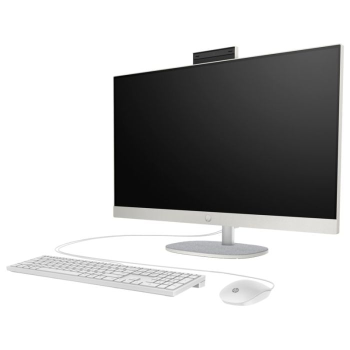 Комп'ютер HP 27-cr0037ua AiO / Ryzen5 7520U, 16, 512, WiFi, кл+м (AR0N4EA) зображення 3