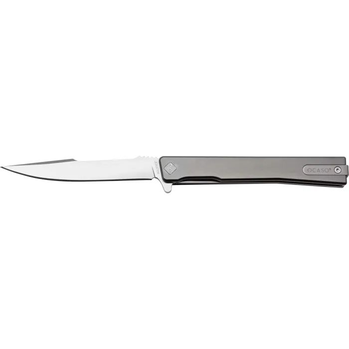 Нож Ocaso Solstice Harpoon Titanium Satin (9HTS)