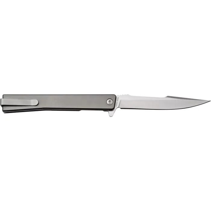 Нож Ocaso Solstice Harpoon Titanium Satin (9HTS) изображение 2