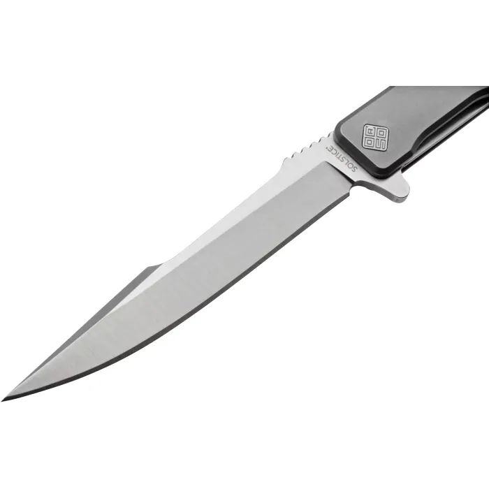Нож Ocaso Solstice Harpoon Titanium Satin (9HTS) изображение 3