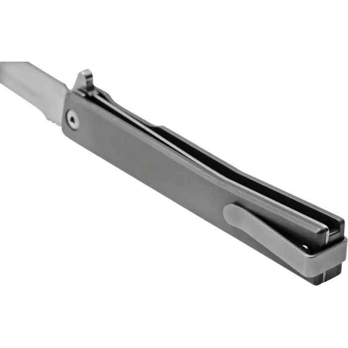 Нож Ocaso Solstice Harpoon Titanium Satin (9HTS) изображение 4