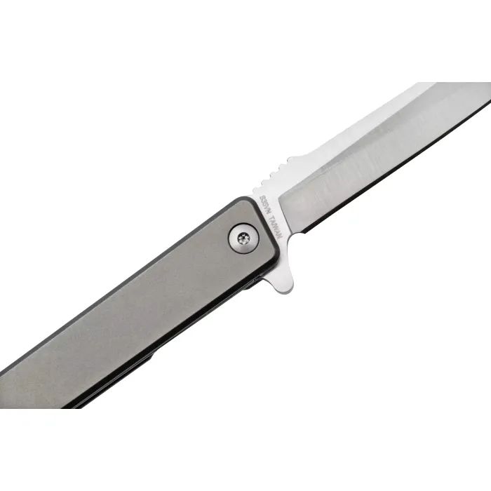Нож Ocaso Solstice Harpoon Titanium Satin (9HTS) изображение 5