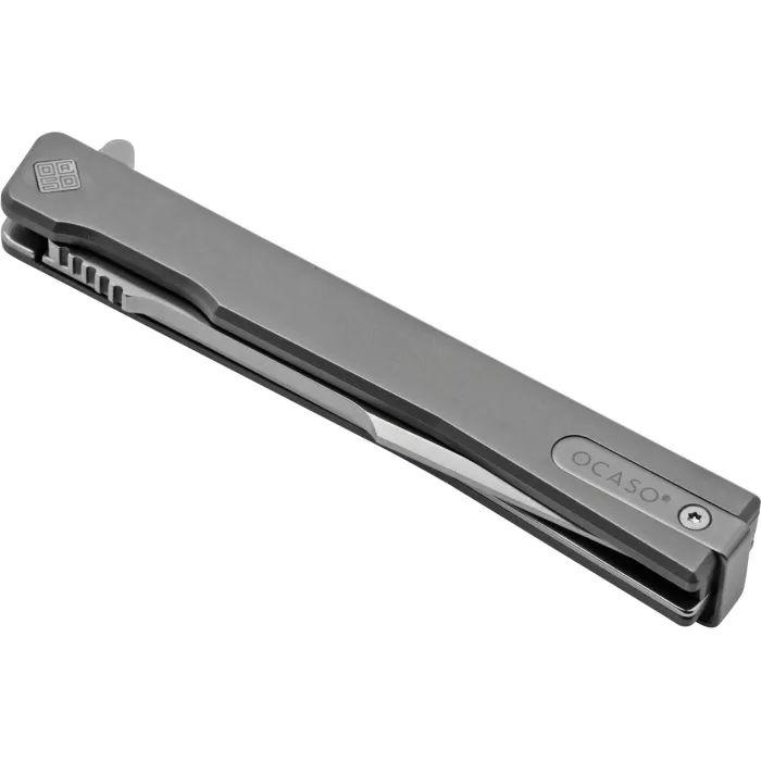 Нож Ocaso Solstice Harpoon Titanium Satin (9HTS) изображение 6
