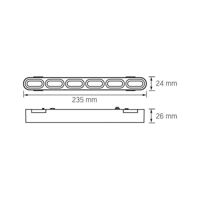 Світильник Videx LD16B 11W 4000K 48V Black (VL-TRMS-LD16B) зображення 2