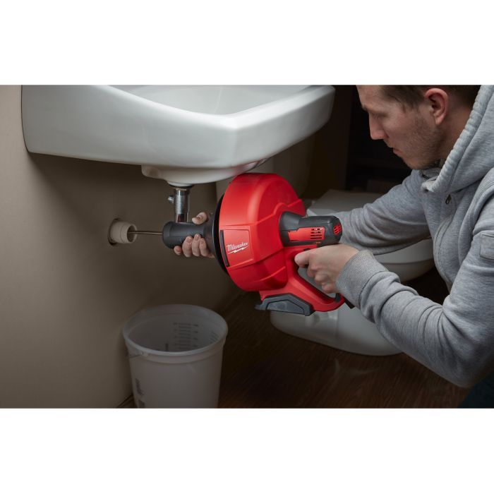 Прочисна машина Milwaukee M12 BDC8-202C, 2x2Ah, 8м (4933451633) зображення 5