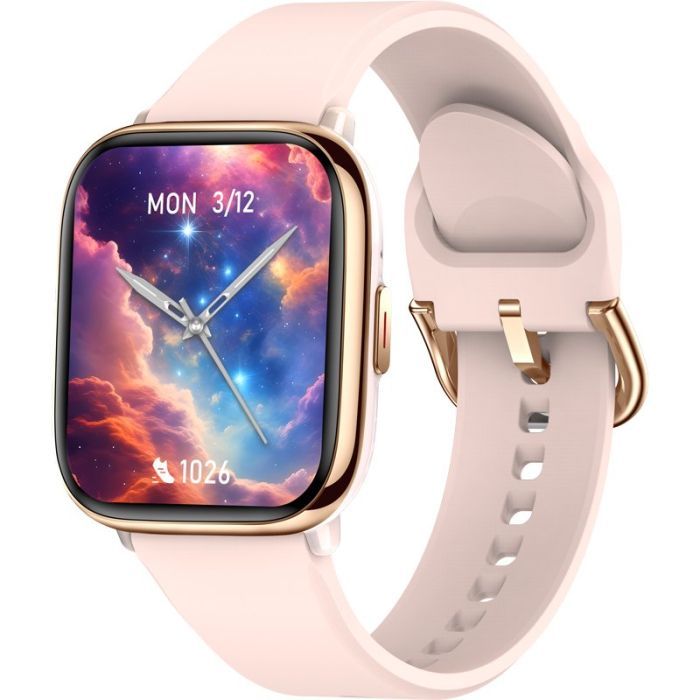 Смарт-часы Gelius Pro GP-SW014 (Amazwatch GTi) Crystal White (Pro GP-SW014 (Amazwatch GTi) Crystal Whi)