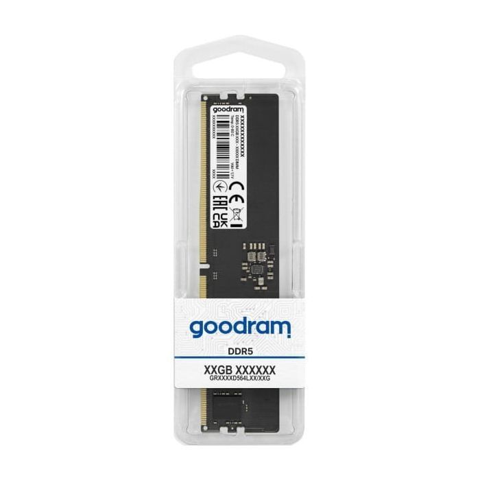 Модуль пам'яті для комп'ютера DDR5 16GB 4800 MHz Goodram (GR4800D564L40S/16G) зображення 4