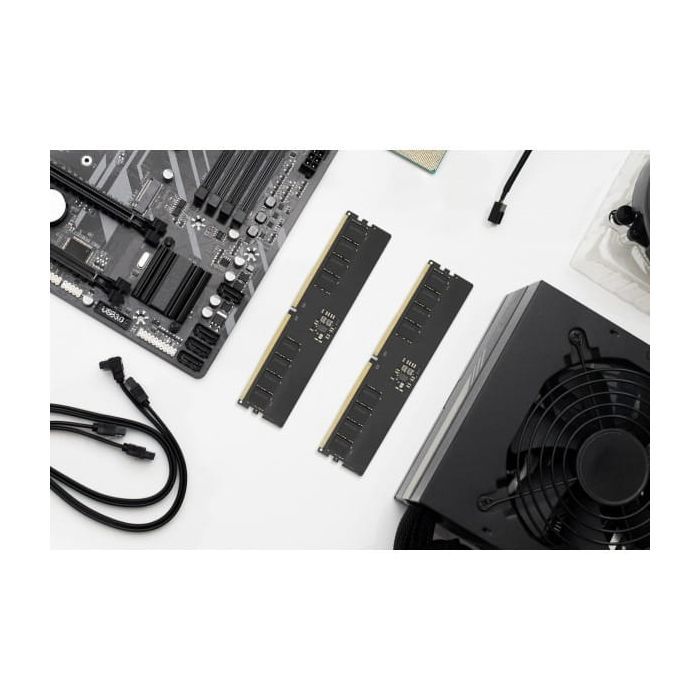 Модуль пам'яті для комп'ютера DDR5 16GB 4800 MHz Goodram (GR4800D564L40S/16G) зображення 6