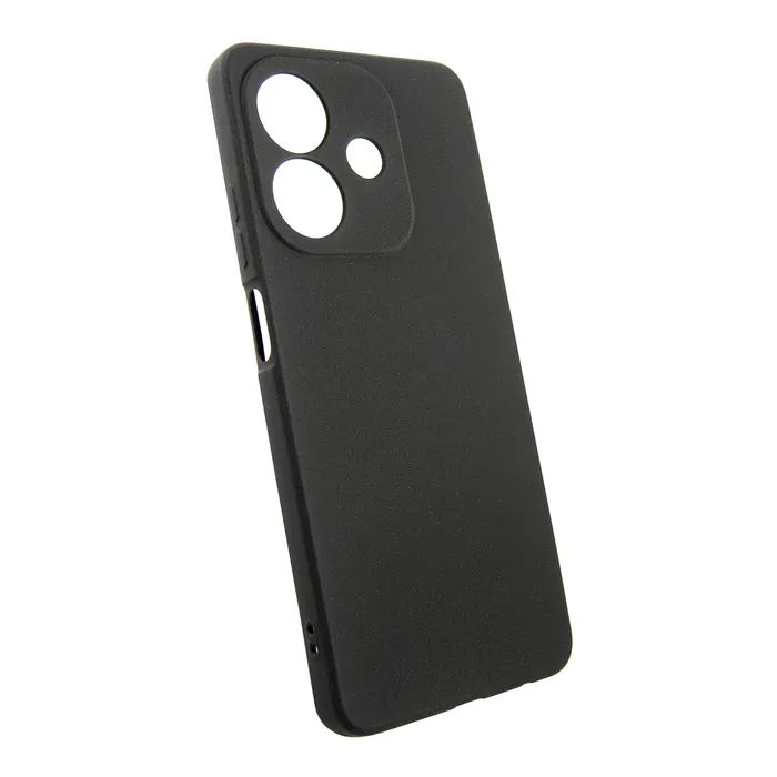 Чохол до мобільного телефона Dengos Carbon OPPO A3 (black) (DG-TPU-CRBN-205) зображення 2