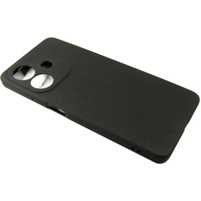 Чохол до мобільного телефона Dengos Carbon OPPO A3 (black) (DG-TPU-CRBN-205) зображення 3