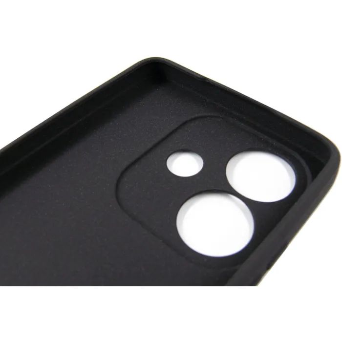 Чохол до мобільного телефона Dengos Carbon OPPO A3 (black) (DG-TPU-CRBN-205) зображення 4