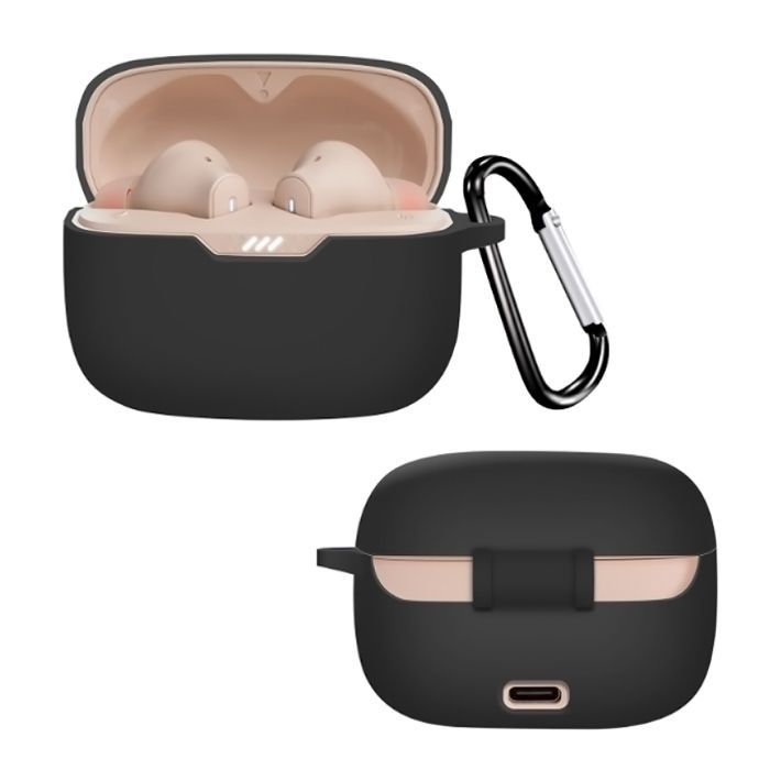 Чохол для навушників BeCover Silicon для JBL Tune 235 NC TWS Black (712019) зображення 2