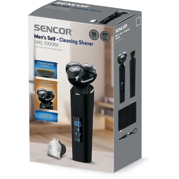 Электробритва Sencor SMS 7000BK (SMS7000BK) изображение 10