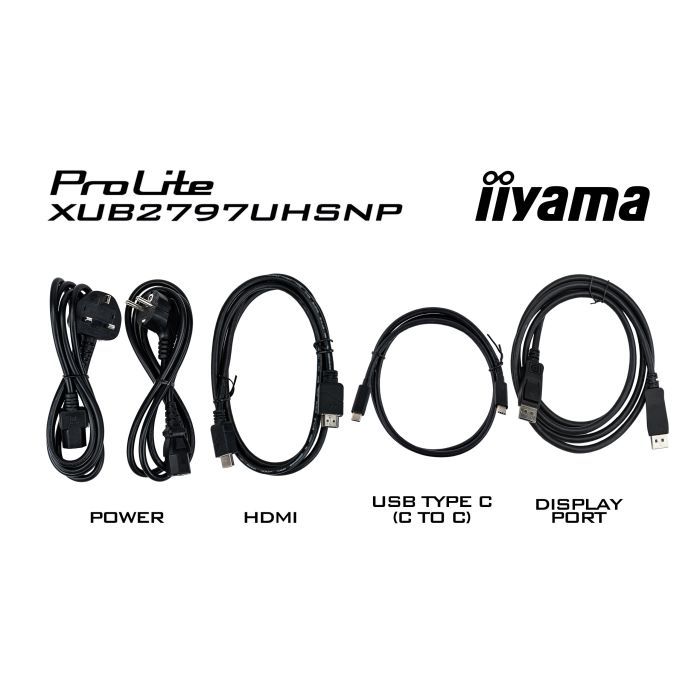 Монитор iiyama XUB2797UHSNP-B1 изображение 12