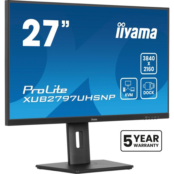 Монитор iiyama XUB2797UHSNP-B1 изображение 3