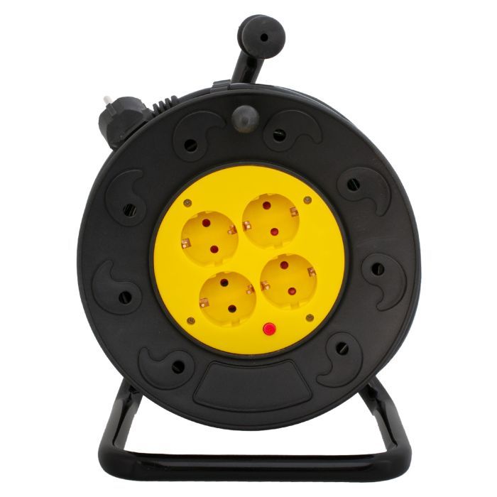 Сетевой удлинитель Patron EXT-PN-CABREL-25B-4 25m 3*2.5mm2 (EXT-PN-CABREL-25B-4)