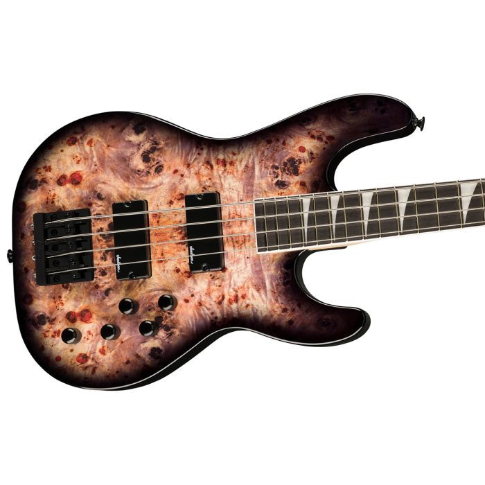 Бас-гітара Jackson Guitars JS Series JS3P Concert Bass Transparent Black Burst (236369) зображення 3