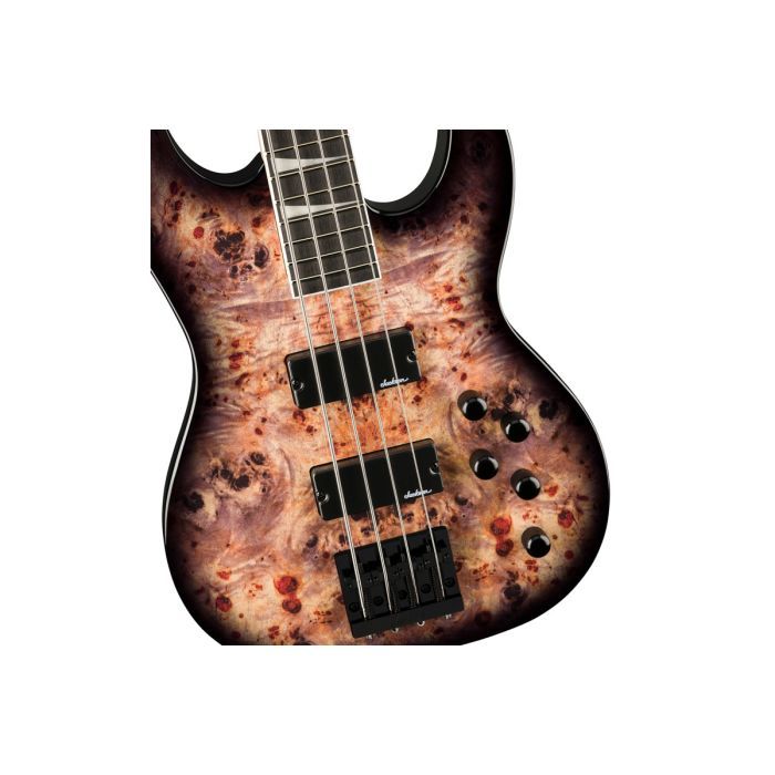 Бас-гітара Jackson Guitars JS Series JS3P Concert Bass Transparent Black Burst (236369) зображення 4