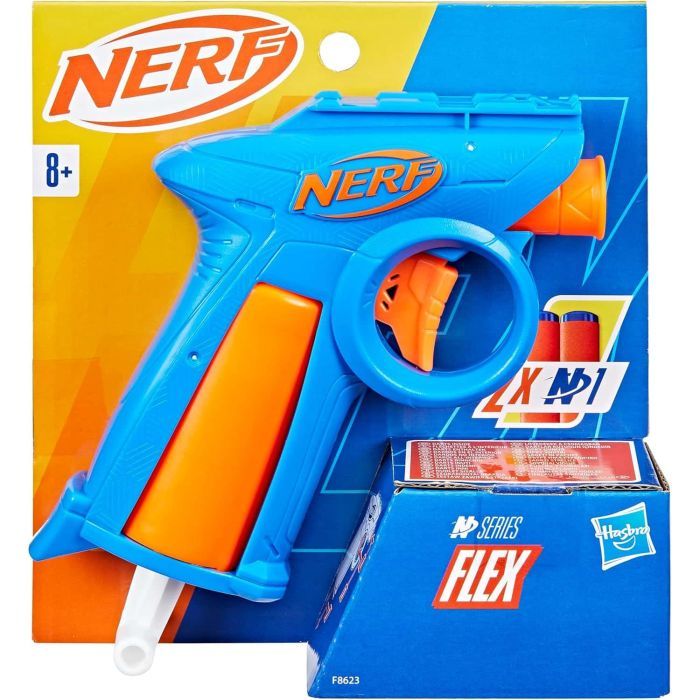 Іграшкова зброя Hasbro Бластер Nerf N Series Flex (F8623) зображення 2