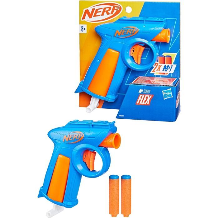 Іграшкова зброя Hasbro Бластер Nerf N Series Flex (F8623) зображення 3