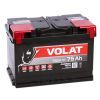 Акумулятор автомобільний VOLAT 75A +прав (0) (L3) 780А