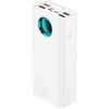 Батарея универсальная Baseus Amblight 26800mAh 65W OE, white (P10022402223-00) изображение 4