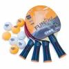 Комплект для настільного тенісу Gewo Family & Friends 4 Bats 8 Balls (97010000) (931052) зображення 2