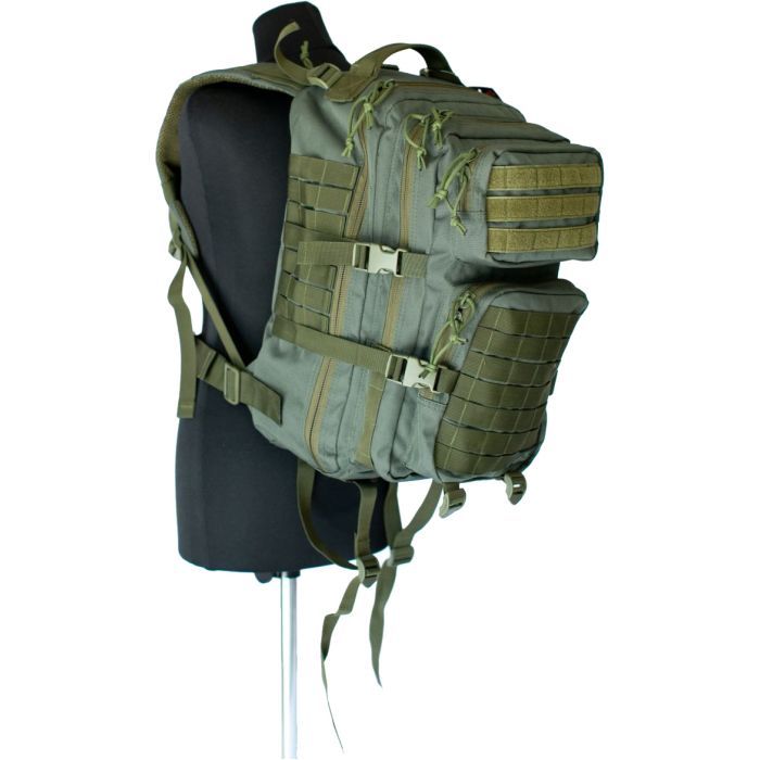 Рюкзак туристический Tramp Squad Green 35 л (UTRP-041-green) изображение 4