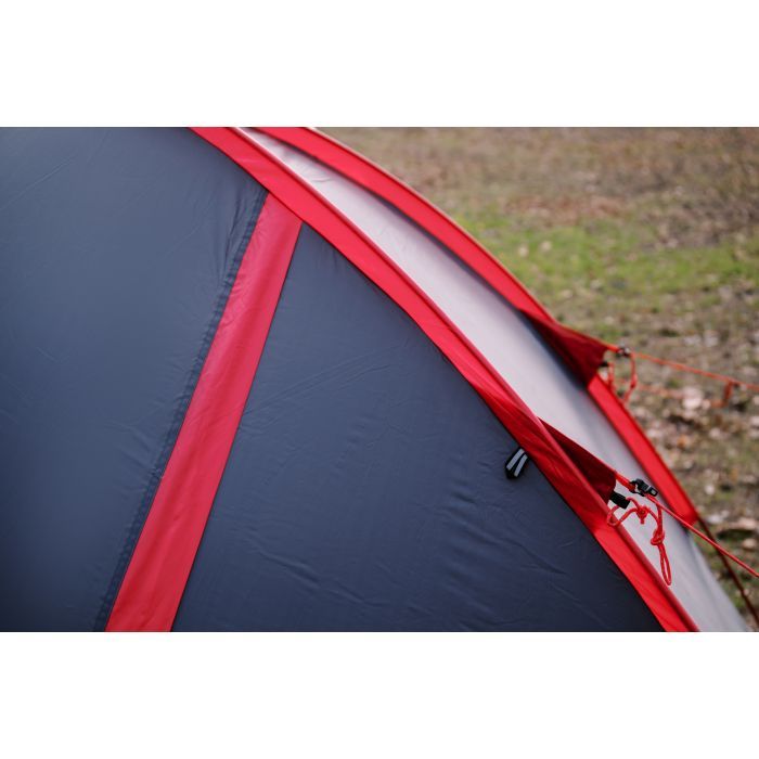 Палатка Tramp Rock 3 V2 Grey/Red (TRT-028) изображение 10