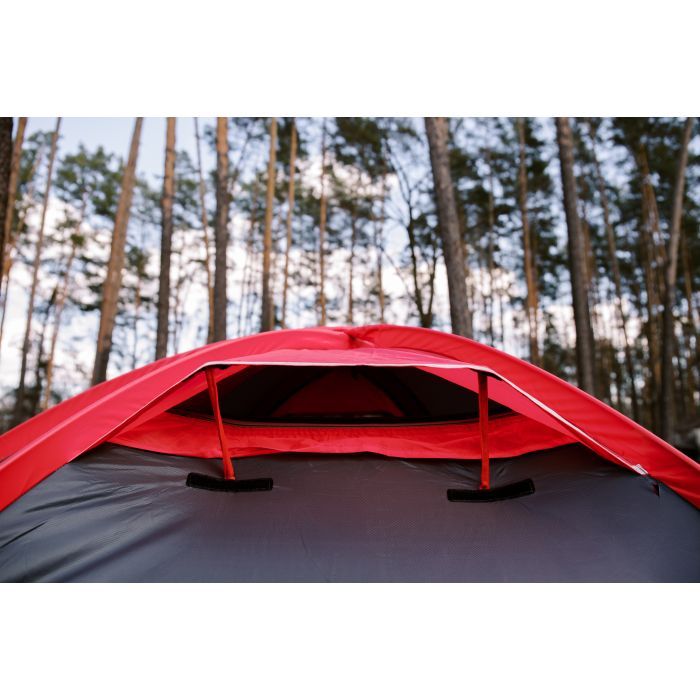 Палатка Tramp Rock 3 V2 Grey/Red (TRT-028) изображение 11