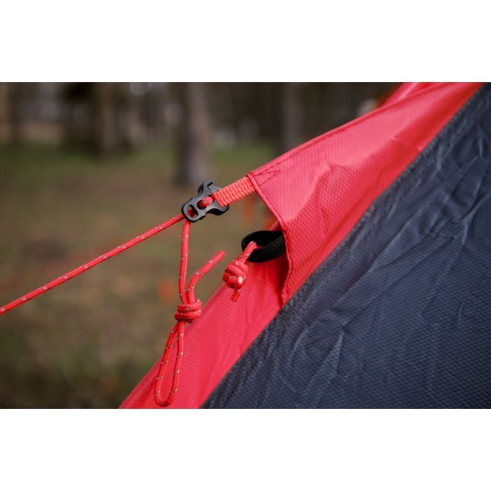 Палатка Tramp Rock 3 V2 Grey/Red (TRT-028) изображение 12