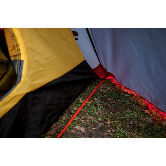 Палатка Tramp Rock 3 V2 Grey/Red (TRT-028) изображение 2