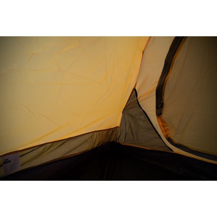 Палатка Tramp Rock 3 V2 Grey/Red (TRT-028) изображение 3
