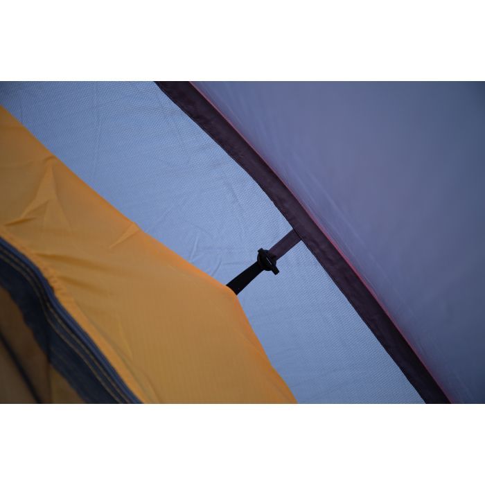 Палатка Tramp Rock 3 V2 Grey/Red (TRT-028) изображение 4