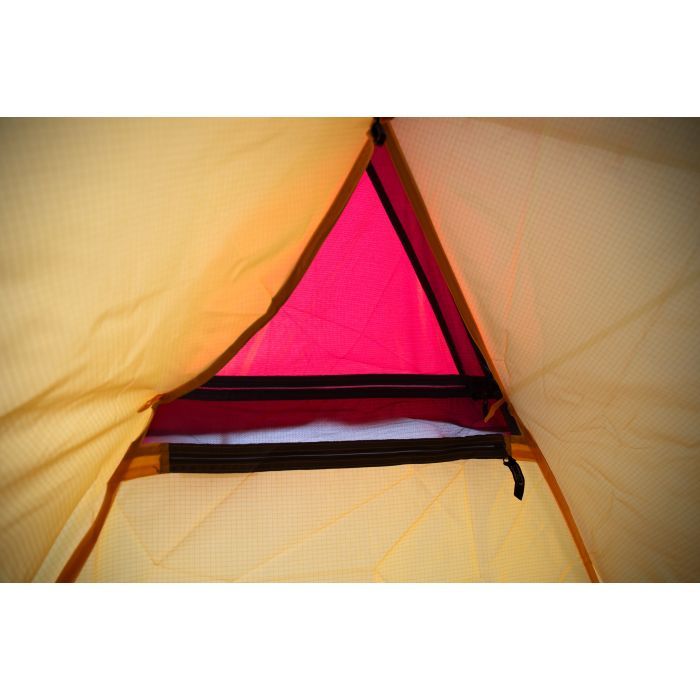 Палатка Tramp Rock 3 V2 Grey/Red (TRT-028) изображение 6