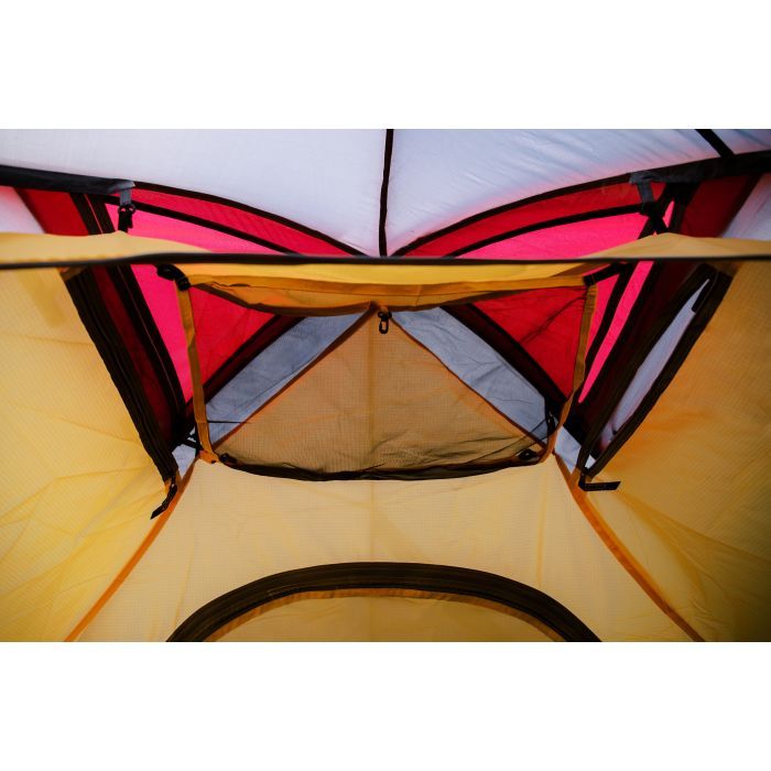 Палатка Tramp Rock 3 V2 Grey/Red (TRT-028) изображение 7
