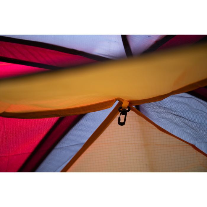 Палатка Tramp Rock 3 V2 Grey/Red (TRT-028) изображение 8